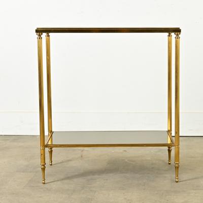 French Midcentury Modern Tiered Table Shelf