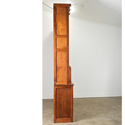 French Midcentury Oak Bibliotheque