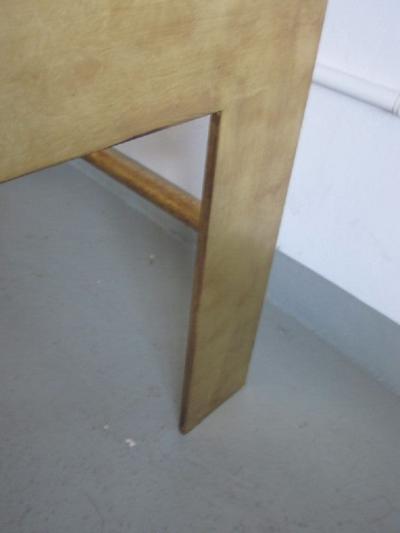 French Midcentury Style Gilt Iron Cocktail Table from Design by Marc Duplantier