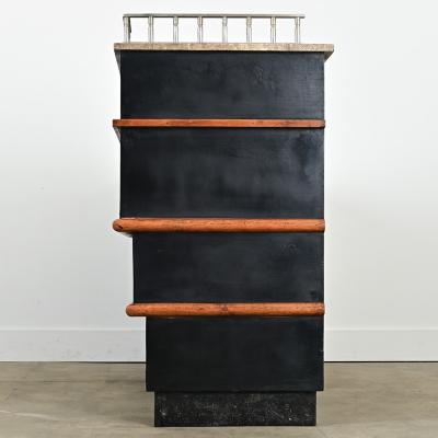 French Midcentury Tiered Bar Counter