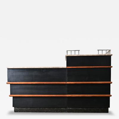 French Midcentury Tiered Bar Counter