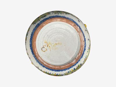 French Modern Majolica Jardinieres Ceramic France 1870s