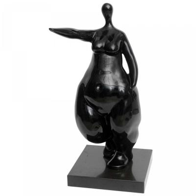 French Modern Maquette of a Sculpture Nikki de Saint Phalle 1980s