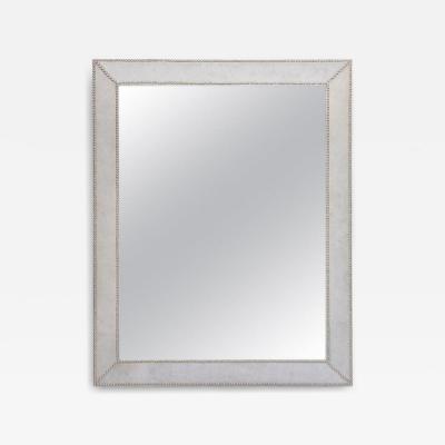 French Modern Pony and Nickel Mirror