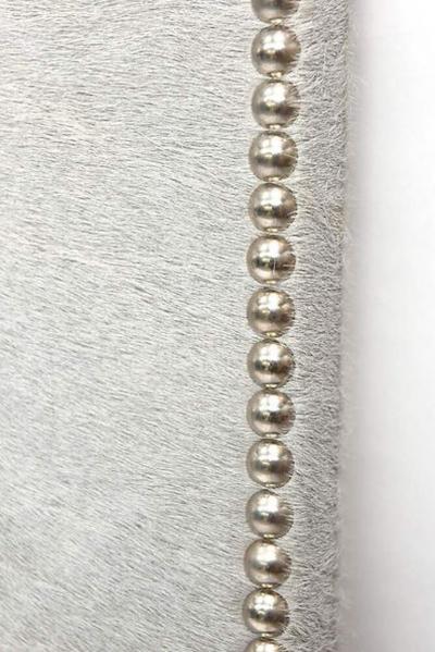 French Modern Pony and Nickel Mirror