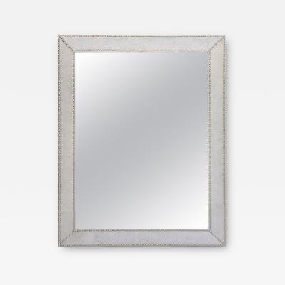 French Modern Pony and Nickel Mirror