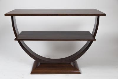 French Modernist Etagere Table