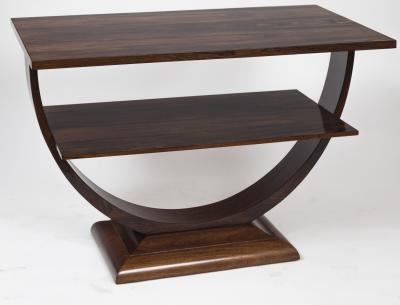 French Modernist Etagere Table