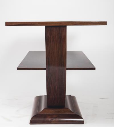 French Modernist Etagere Table