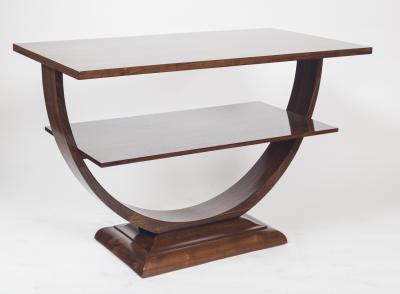 French Modernist Etagere Table