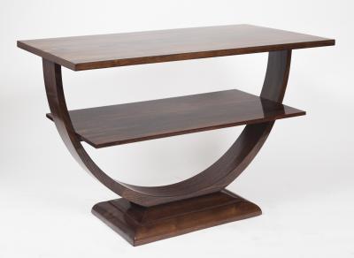 French Modernist Etagere Table