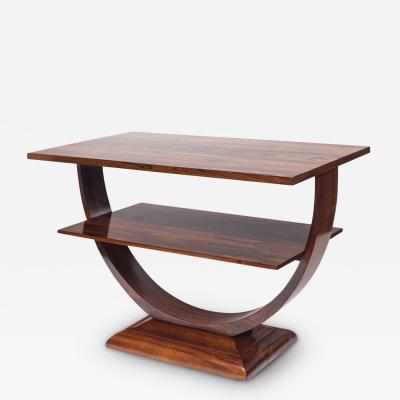 French Modernist Etagere Table