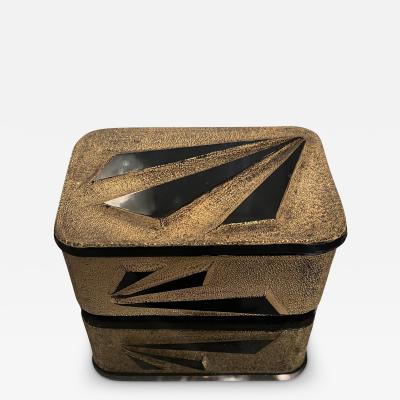 French Modernist Lidded Box