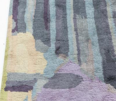 French Modernist Rug