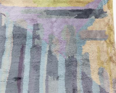 French Modernist Rug