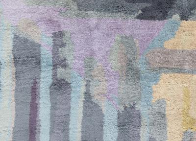 French Modernist Rug