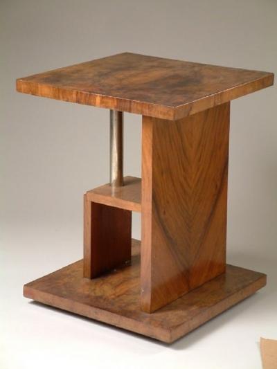 French Modernist Side Table