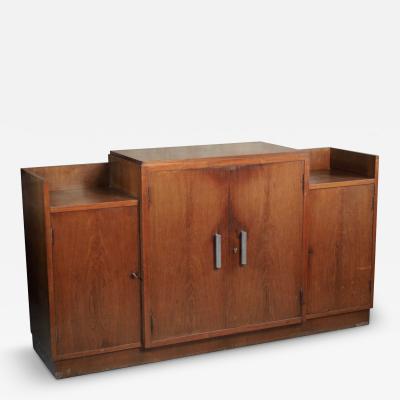 French Modernist rosewood cabinet