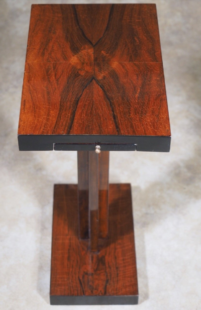 French Modernist rosewood table
