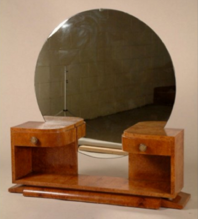 French Modernist vanity