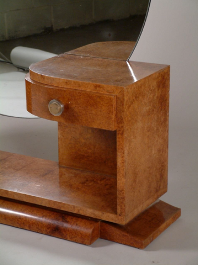 French Modernist vanity