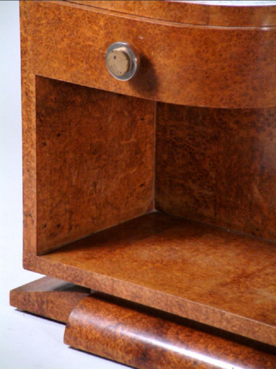 French Modernist vanity