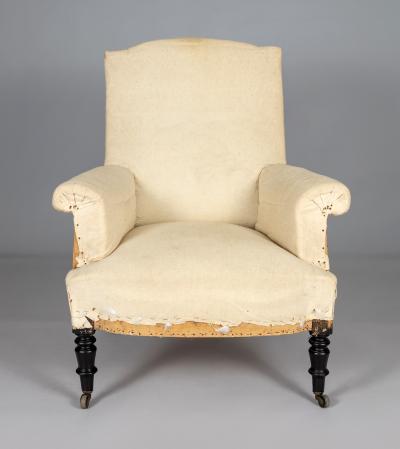 French Napoleon III Armchair