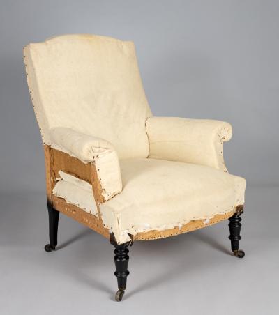 French Napoleon III Armchair