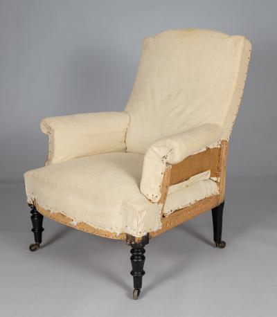 French Napoleon III Armchair