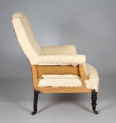 French Napoleon III Armchair