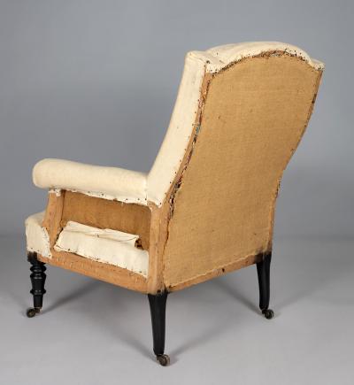 French Napoleon III Armchair