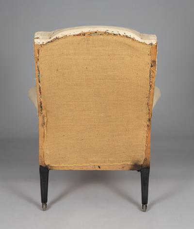 French Napoleon III Armchair