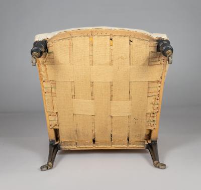 French Napoleon III Armchair