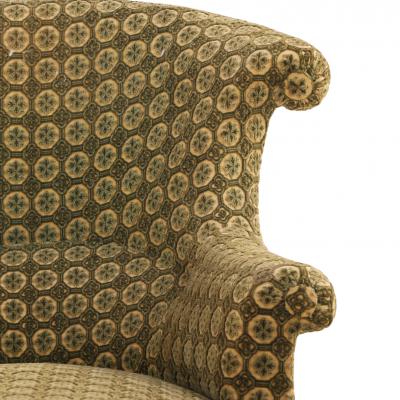French Napoleon III Chaise Longue C 1860