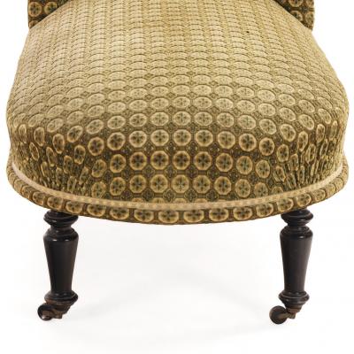 French Napoleon III Chaise Longue C 1860
