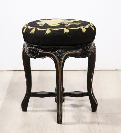 French Napoleon III Piano Stool