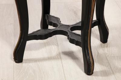 French Napoleon III Piano Stool