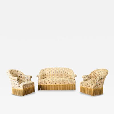 French Napoleon III Style Parlor Set