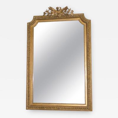 French Napoleon III Wall Mirror