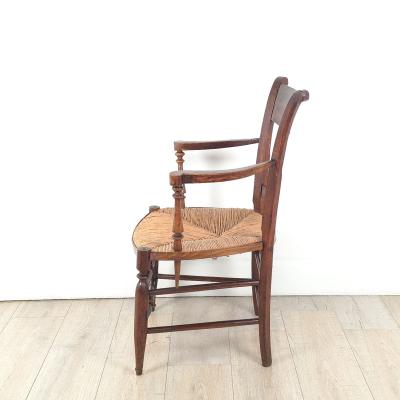 French Neoclassical Armchair circa early 19th century