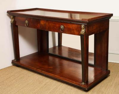 French Neoclassical Console Table