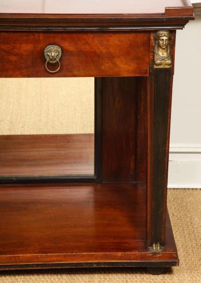 French Neoclassical Console Table