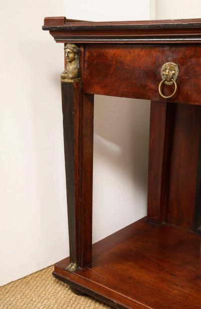 French Neoclassical Console Table