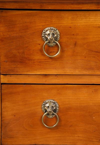 French Neoclassical Walnut Commode France circa 1790