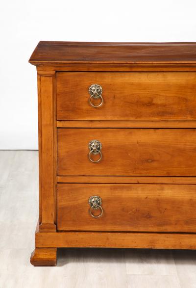 French Neoclassical Walnut Commode France circa 1790
