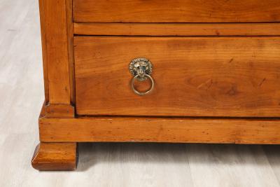 French Neoclassical Walnut Commode France circa 1790