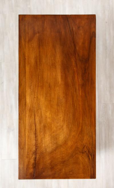 French Neoclassical Walnut Commode France circa 1790