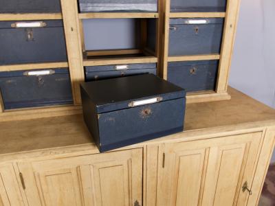 French Notary Cabinet