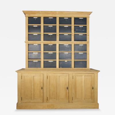 French Notary Cabinet