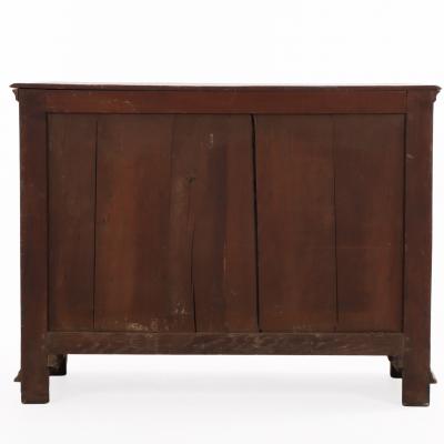 French Oak Commode Late 18th C 